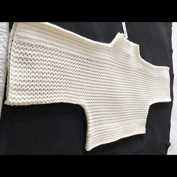 CHICOS BLACK LABEL MOCK NECK TOP  SZ S/M - Picture 5 of 13